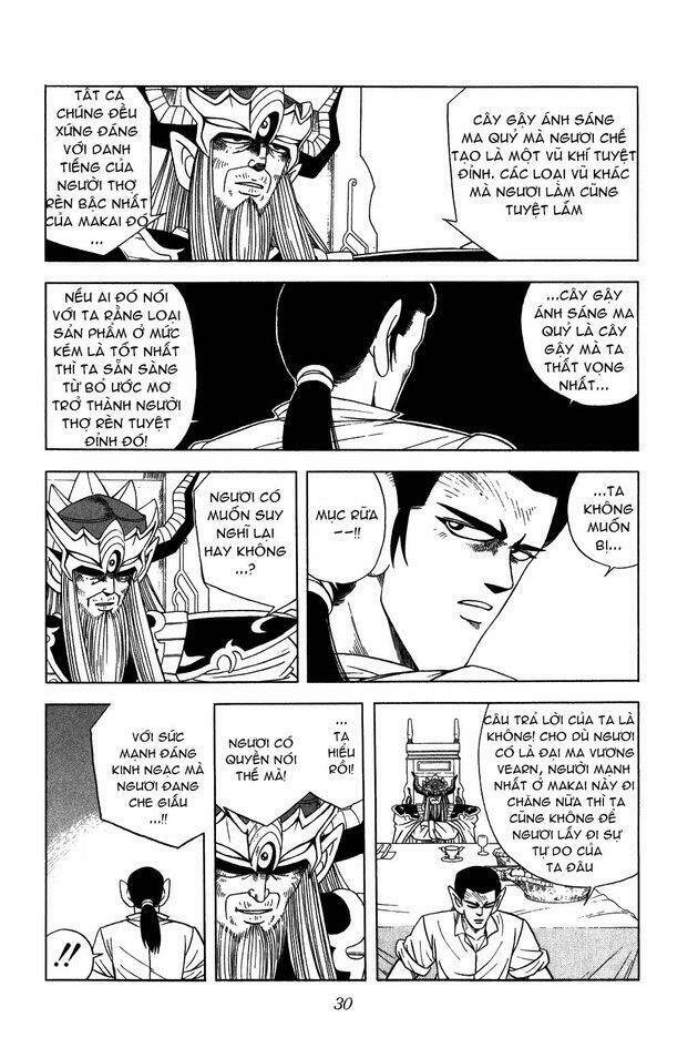 dragon quest - dấu ấn rồng thiêng chapter 234 7