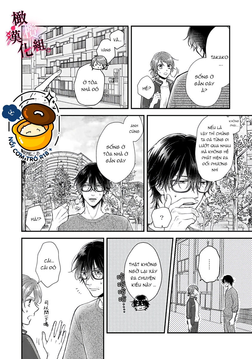 mối tình chênh lệch tuổi tác chapter 2.1 4