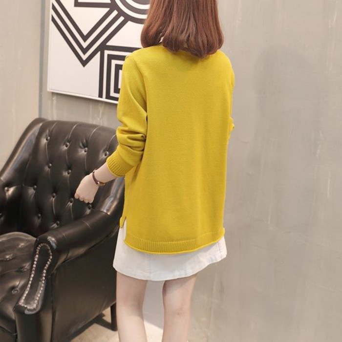 Hình ảnh Áo len cardigan nữ form rộng,chất len mềm mịn, thời trang phong cách trẻ