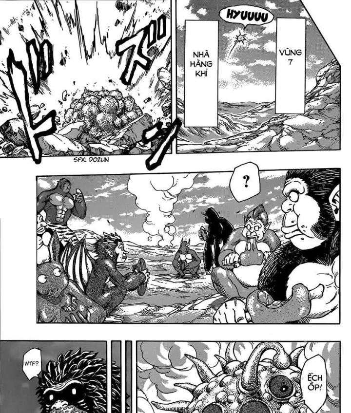thánh tỏi sành ăn chapter 340 37