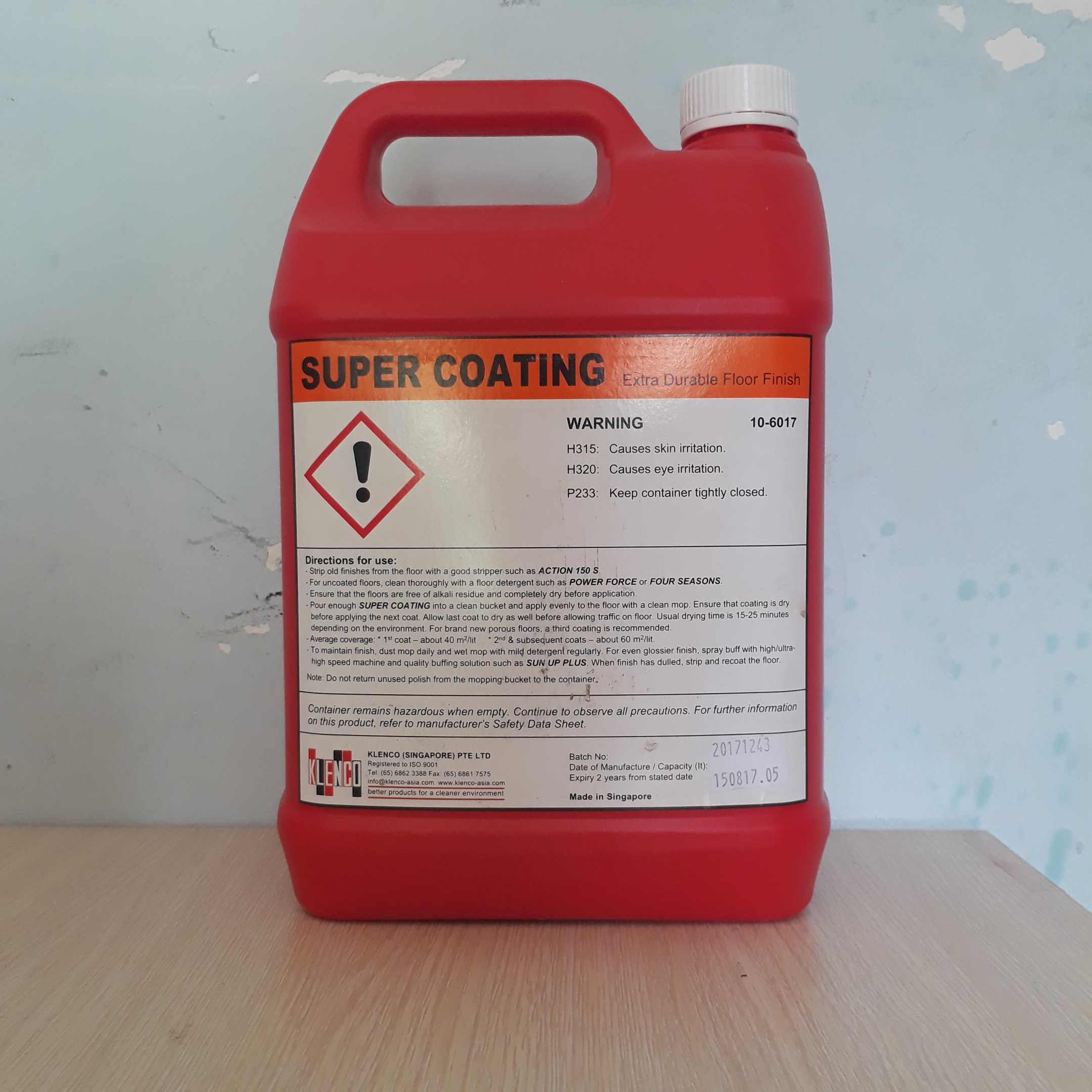 NƯỚC LÀM BÓNG SÀN SUPER COATING