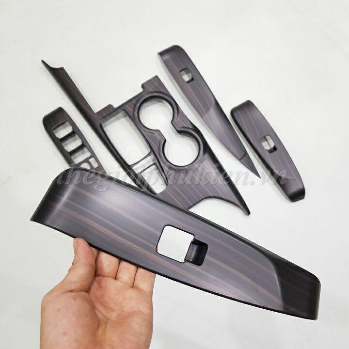 Ốp nội thất vân đá cho Toyota Camry 2019 Cao cấp