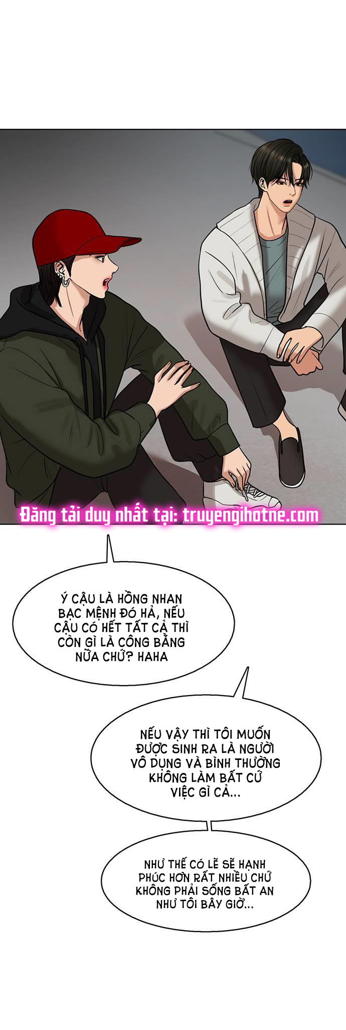 vẻ đẹp đích thực - true beauty chapter 256.2 5