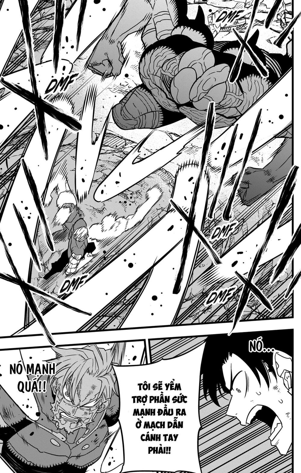 hôm nay - tôi hóa kaiju chapter 50 9