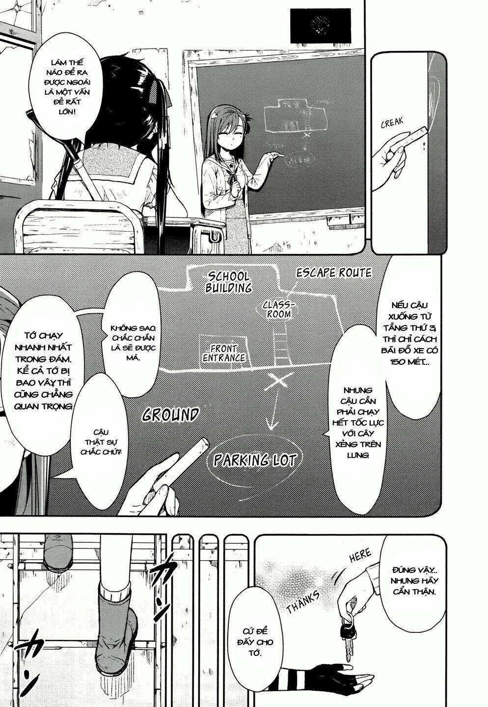 gakkou gurashi! chapter 8 16