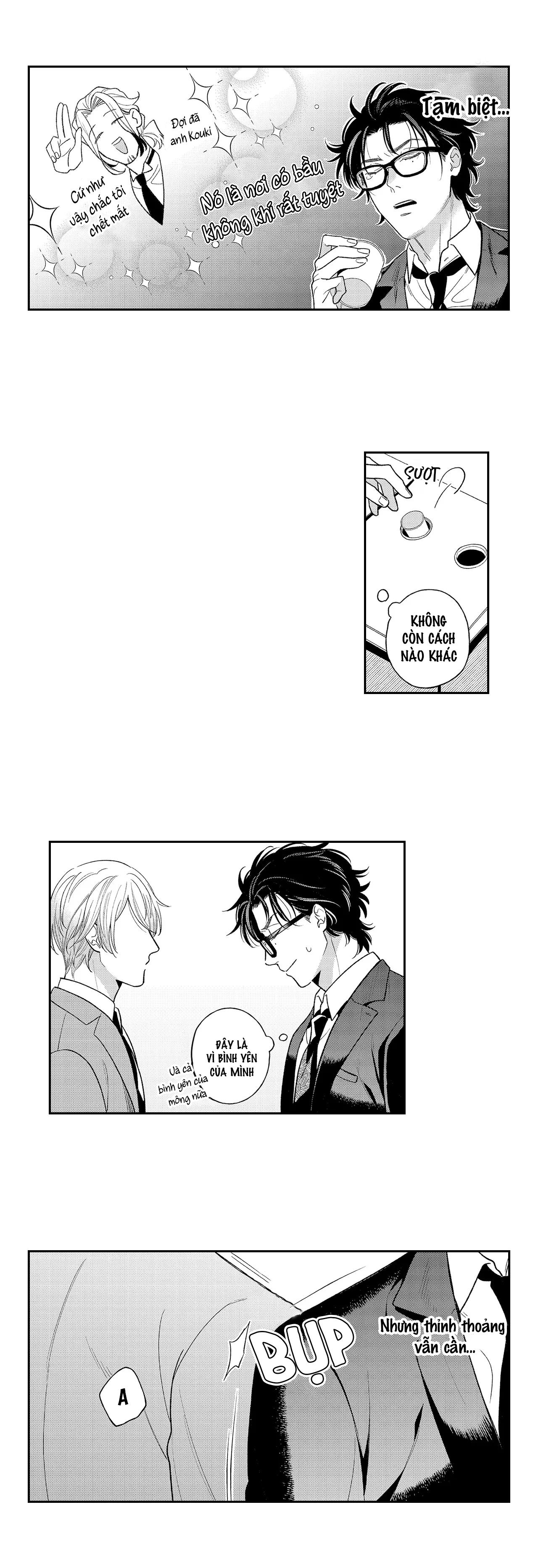 nó nóng đến nổi khiến bên trong tôi tan chảy chapter 3 10