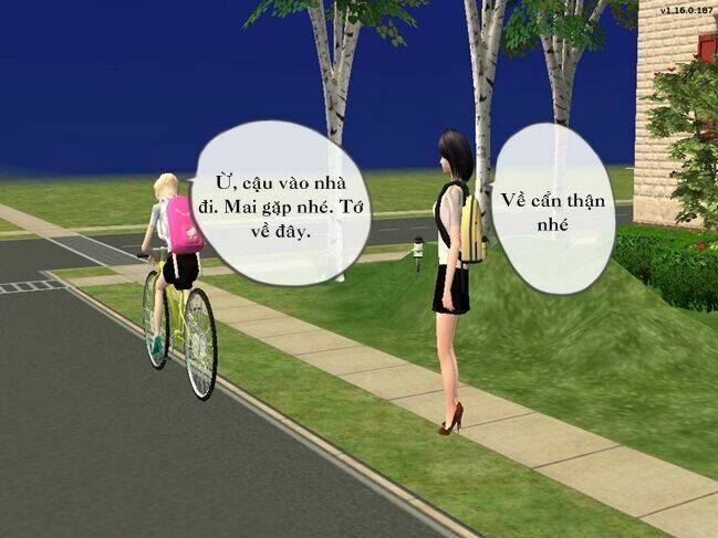 tìm em [truyện sims] chapter 3 6