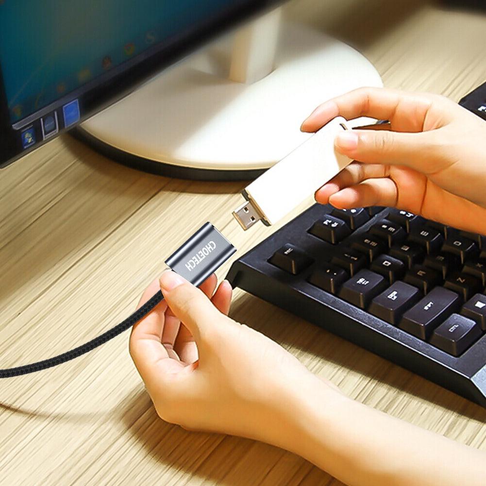 Cáp nối dài USB sang USB Choetech XAA001