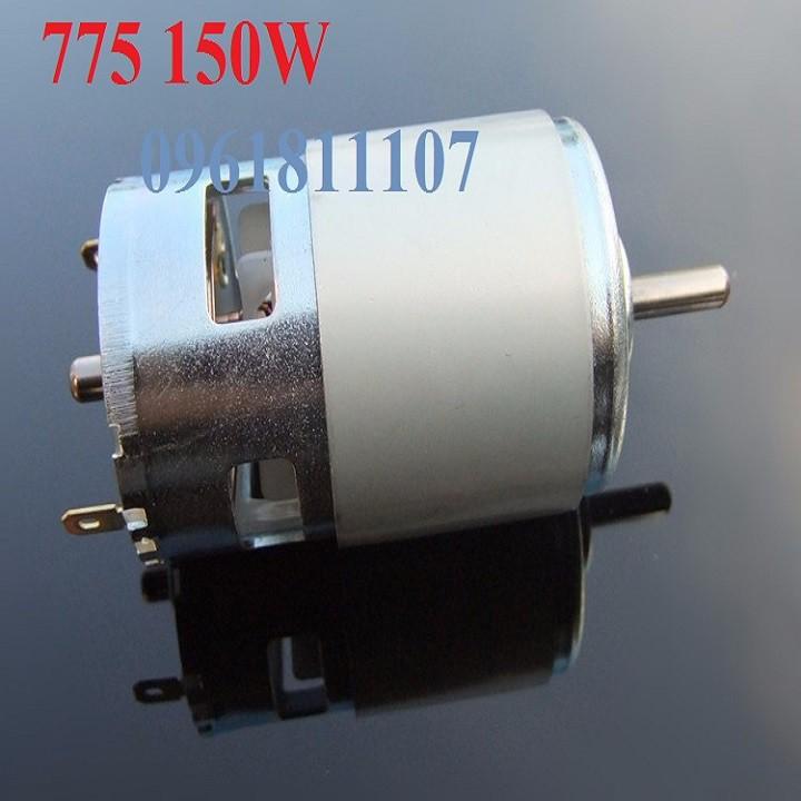 Motor 775 150W 2 bạc đạn