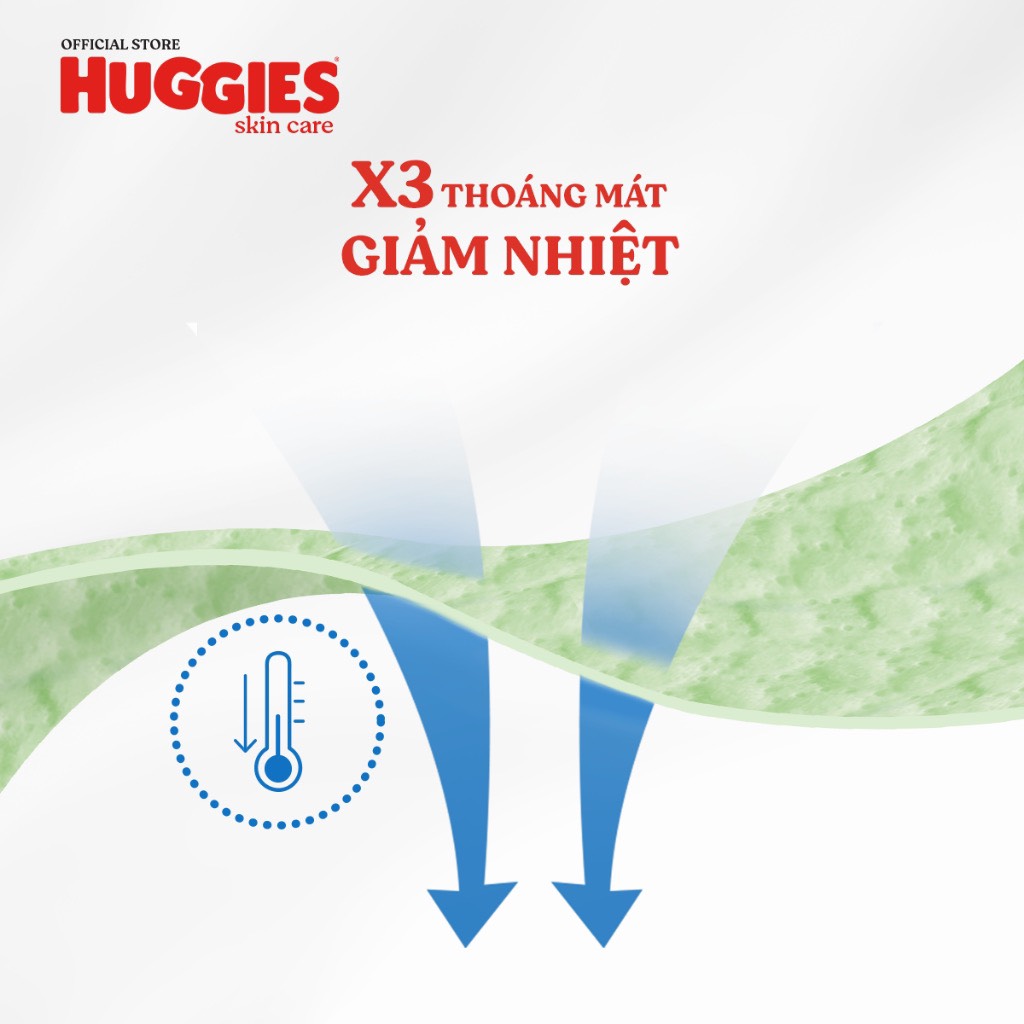 Tã Dán Huggies Dry Gói Cực Đại M76 - Bao Bì Mới