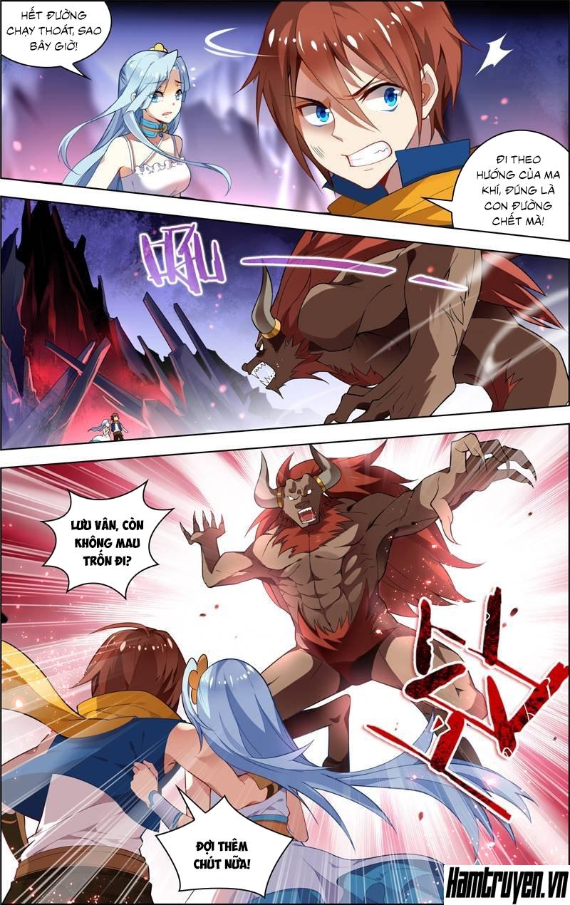 quang ảnh đối quyết chapter 4 3