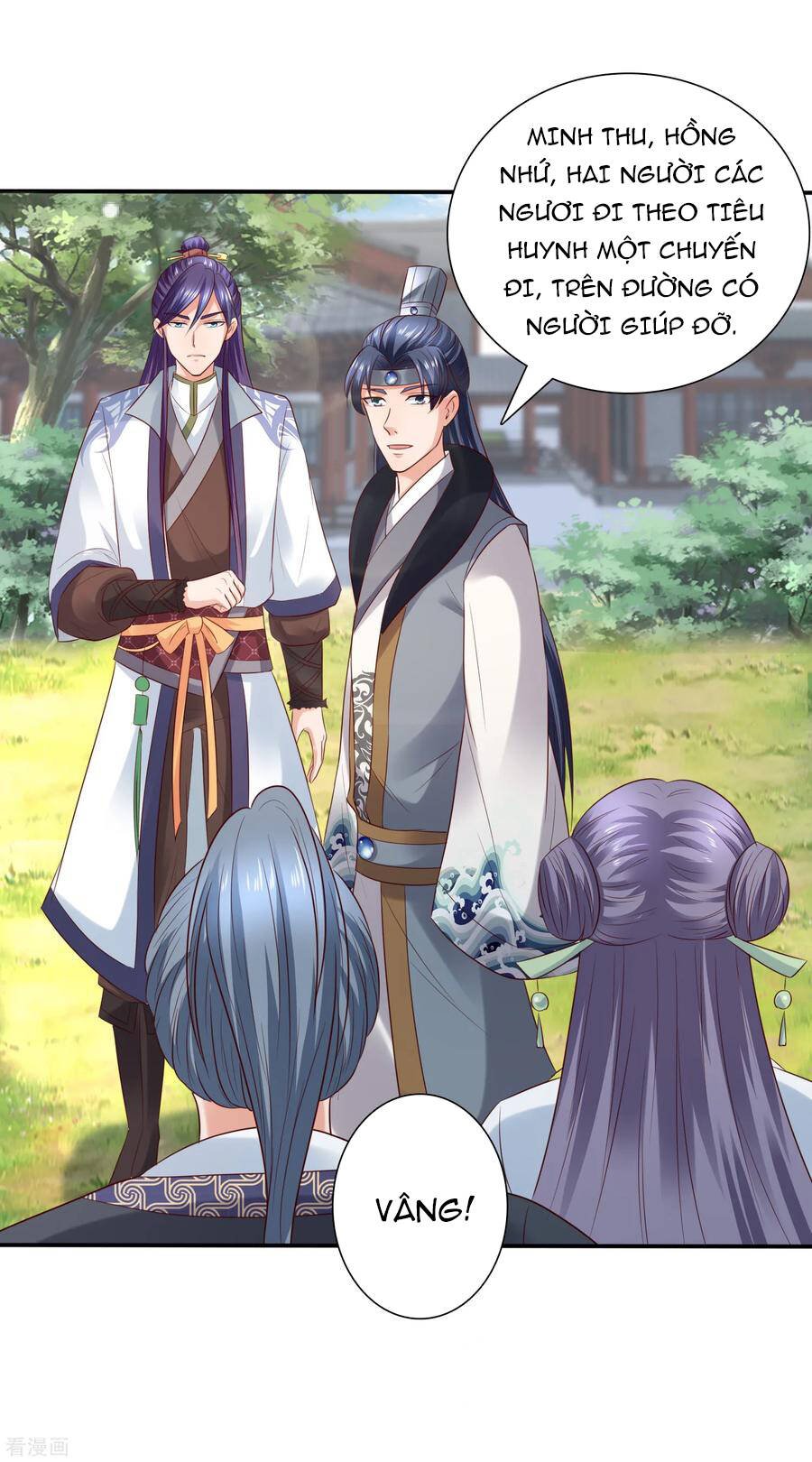 trở về cổ đại làm thánh hiền chapter 31 26