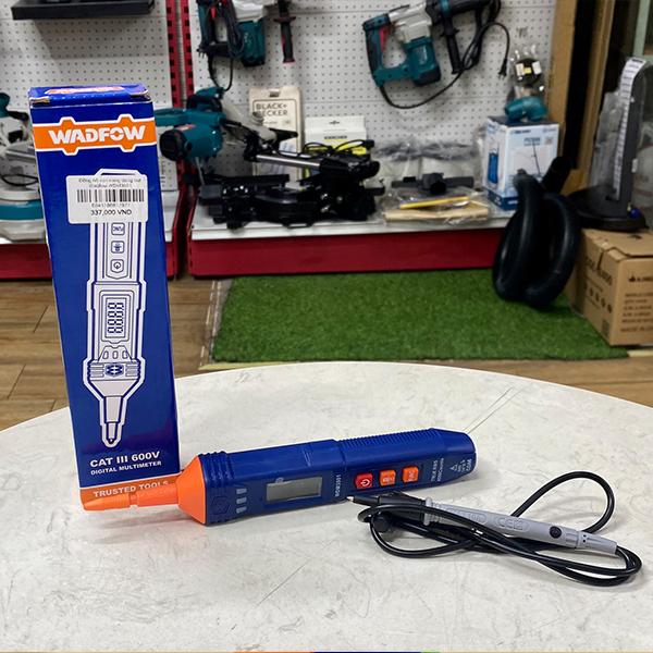 ĐỒNG HỒ VẠN NĂNG DẠNG BÚT 600V-4000 SỐ ĐẾM WADFOW WDM3501 - HÀNG CHÍNH HÃNG