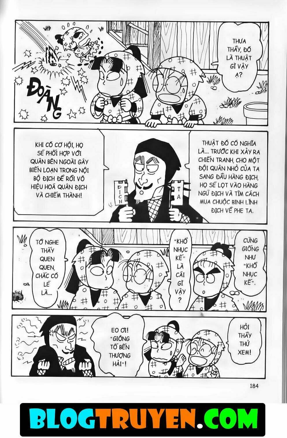 ninja loạn thị bản đẹp chapter 14.6 26