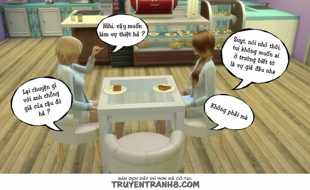 cô dâu giả mạo [truyện sims] chapter 15 17