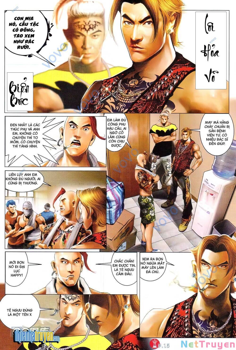 hỏa vũ diệu dương chapter 723 11