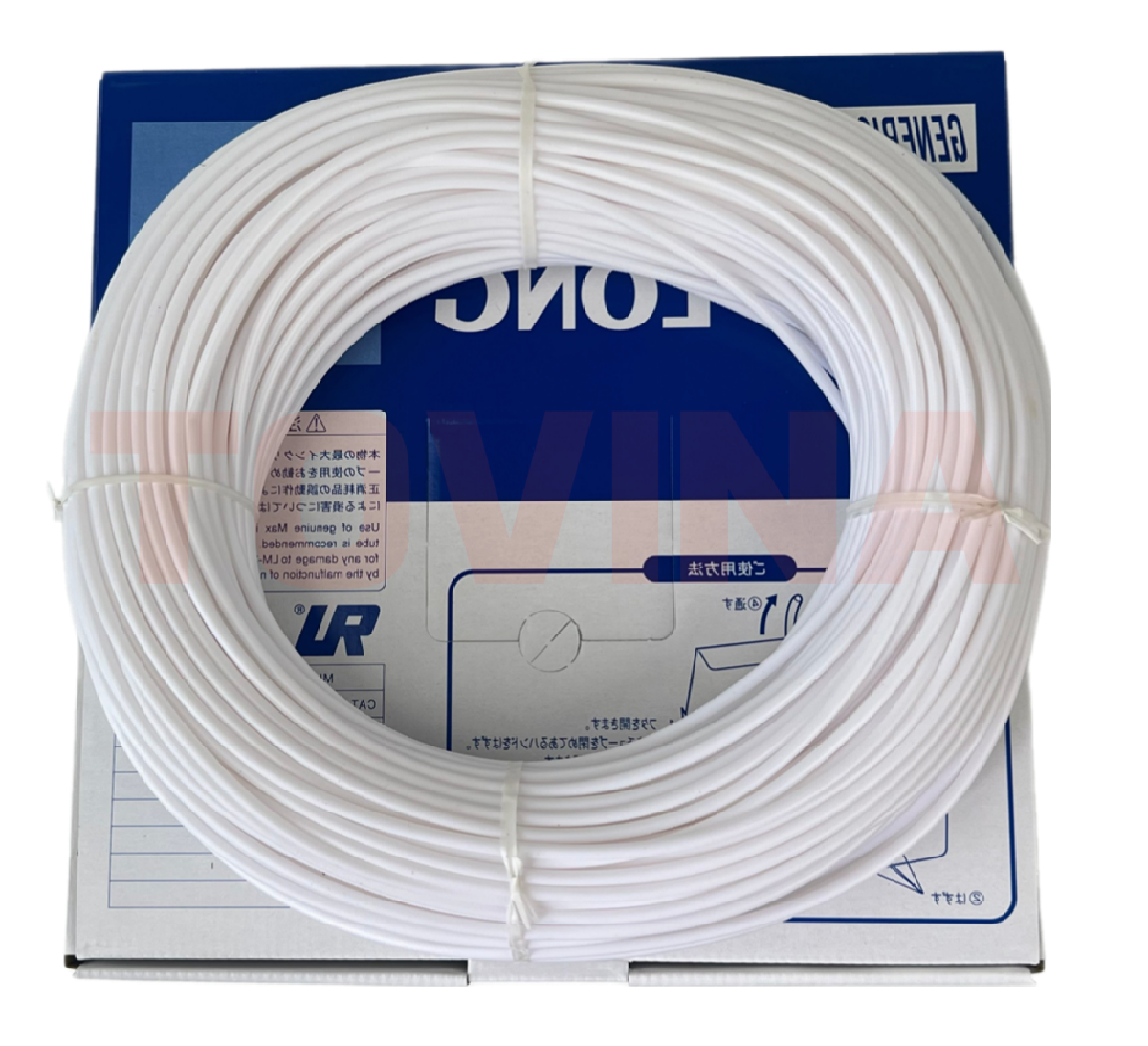 Ống lồng GenericTube LM-TU342N (4.2mm, 100m/cái) - Hàng chính hãng - Dùng cho máy in ống lồng đầu cốt