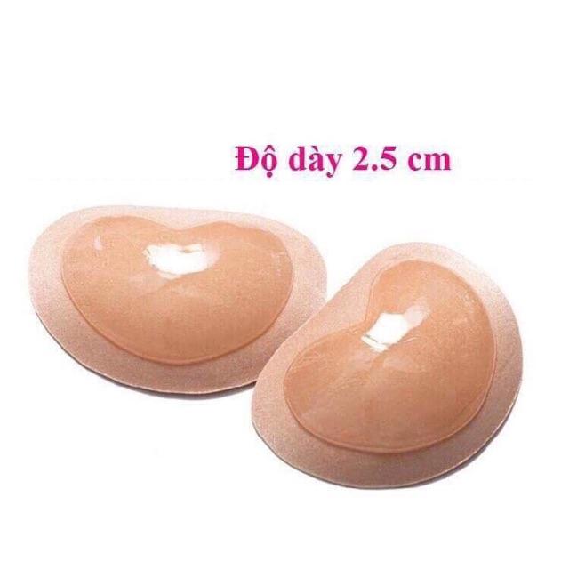 Miếng dán đệm ngực silicon