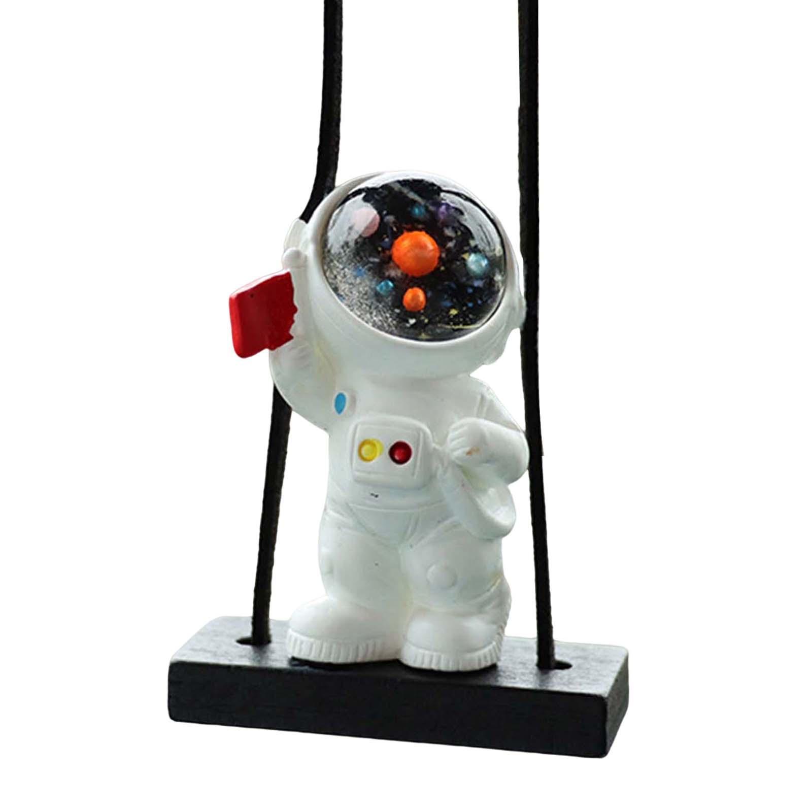 Astronaut Pendant for Car Hanging Ornament for Car Bedside Bedrooms