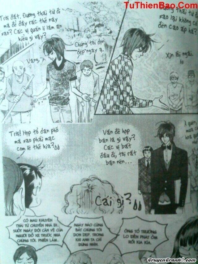 goong - [ hoàng cung ] chapter 24 87