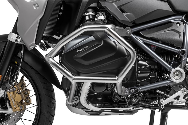 Tấm nhôm ốp bảo vệ xi lanh, màu Đen cho BMW R1250GS / R1250GSA / R1250R / R1250RS / R1250RT