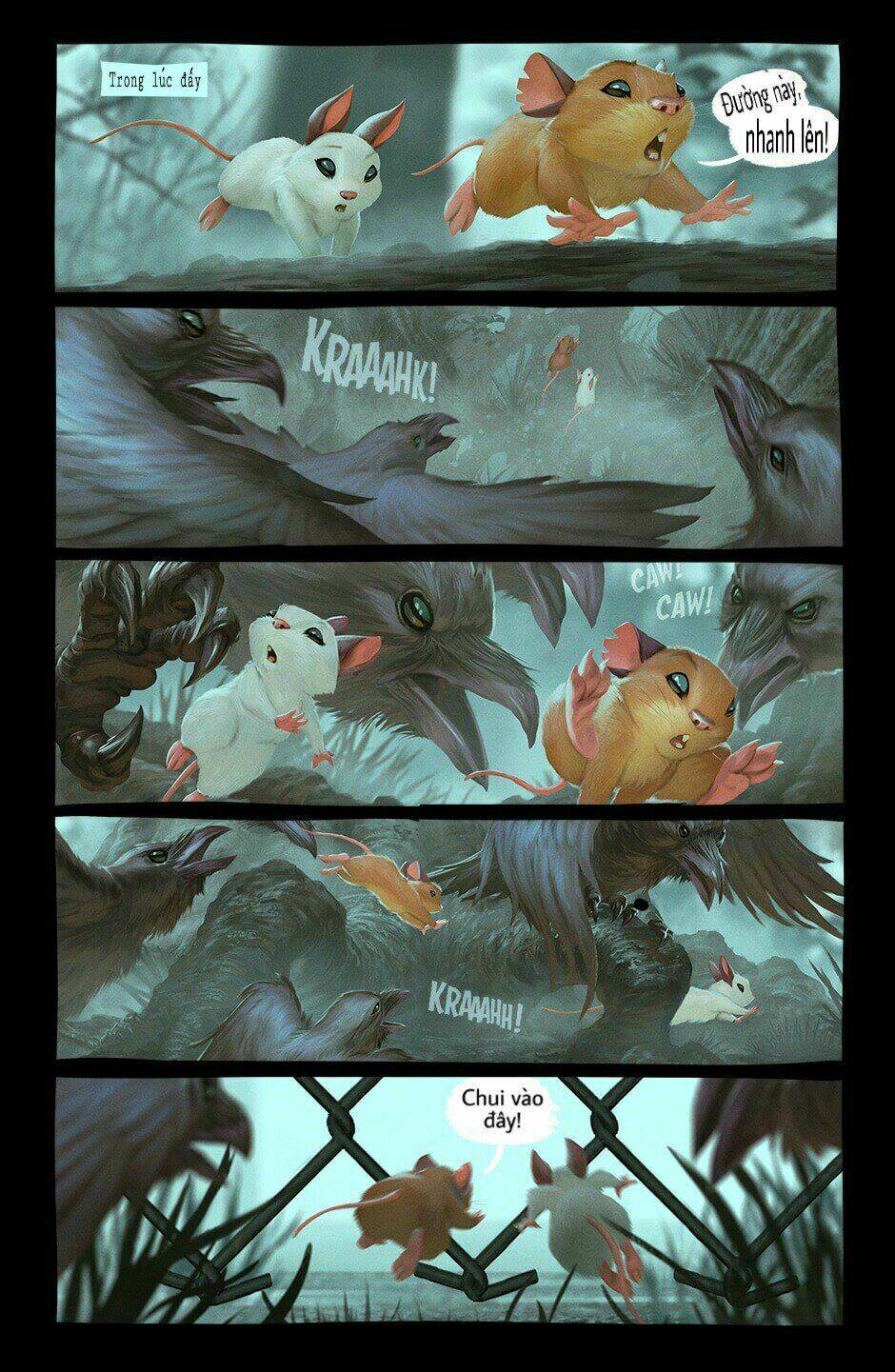 bọn chuột chapter 8 8