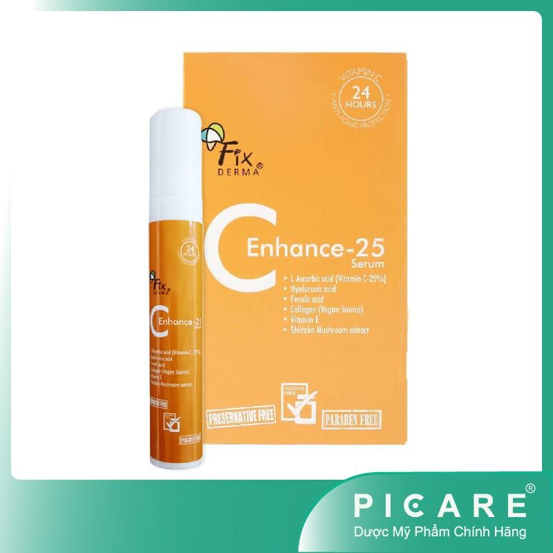 Tinh Chất Fixderma Tái Tạo – Trẻ Hóa Làn Da C Enhance 25 Serum 15ml