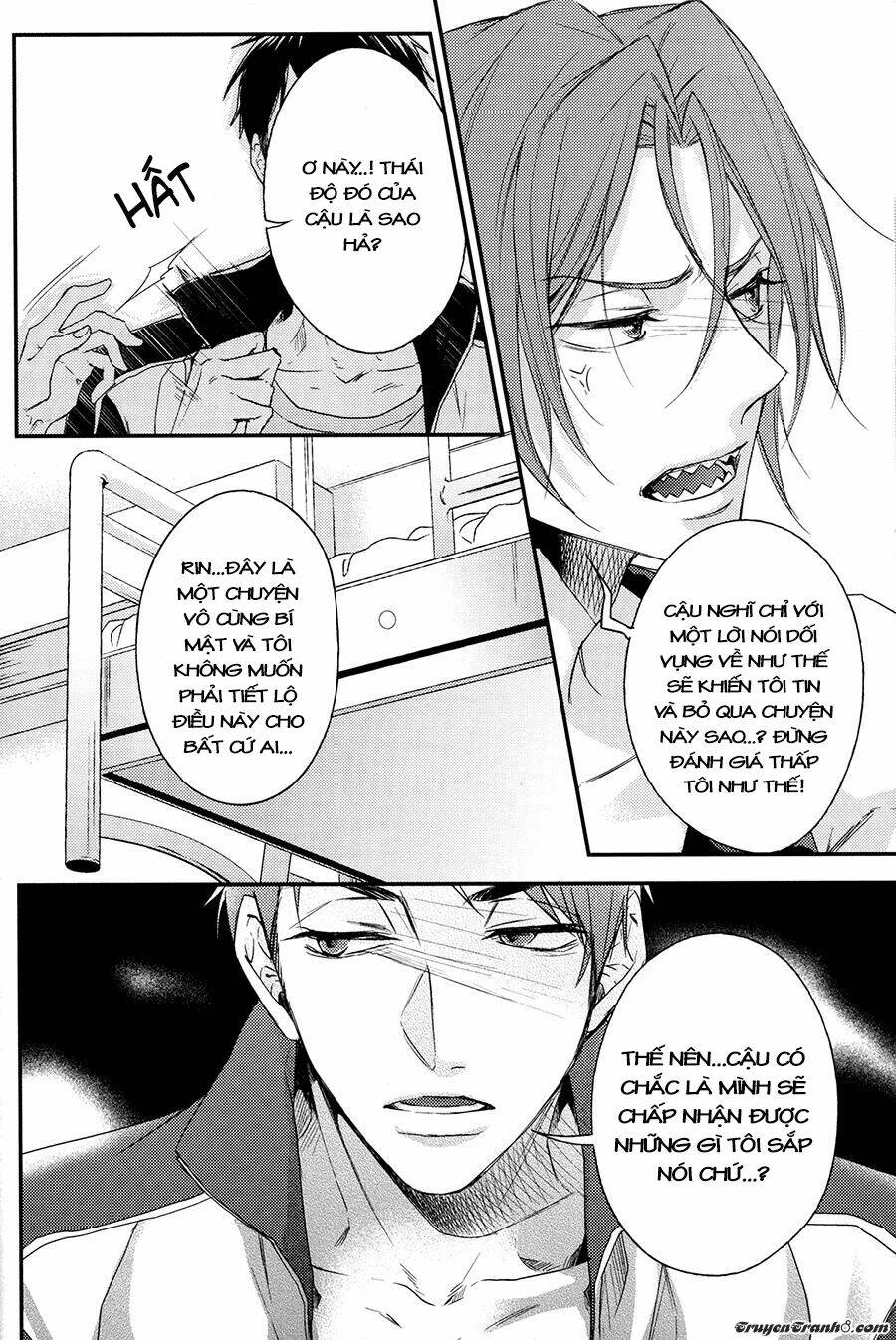 wakatte yaritai keredo – free! dj chapter 1 8