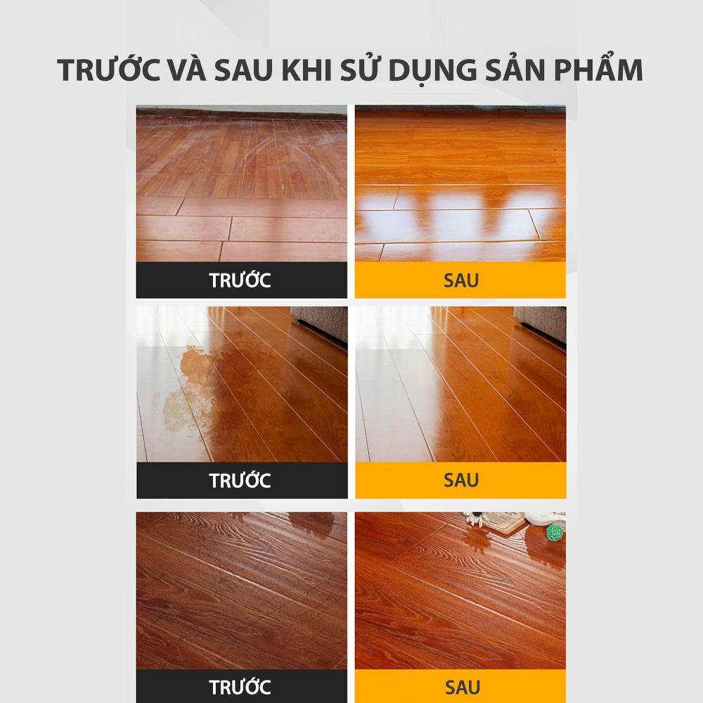 Sáp Ong Đánh Bóng Đồ Gỗ, Sàn Gỗ Mifan Beeswax 80gr - Làm mới, Phục hồi màu gỗ, vết xước bàn ghế, tủ, cửa gỗ