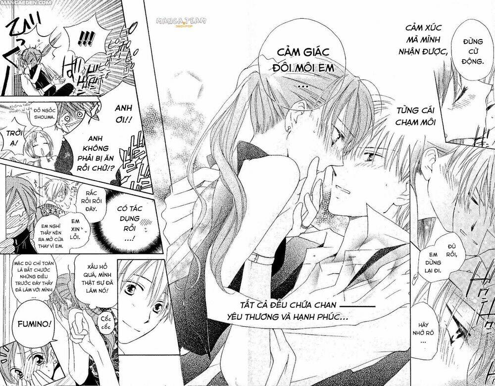 faster than a kiss - kiss yori mo hayaku chapter 32 35