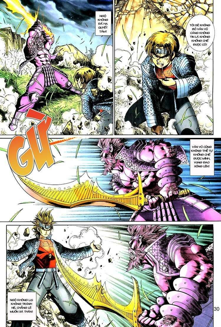 thánh vương chapter 134 30
