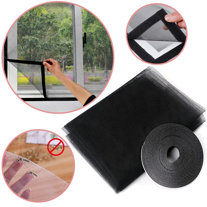 Rèm Cửa Sổ Chống Muỗi Tự Dính Cho Phòng Ngủ Tiện Dụng