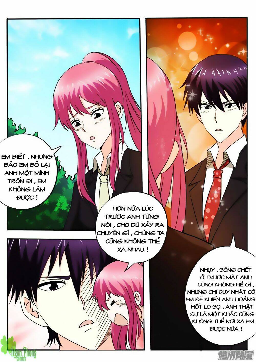 bạn trai hắc đạo của tôi chapter 145 8