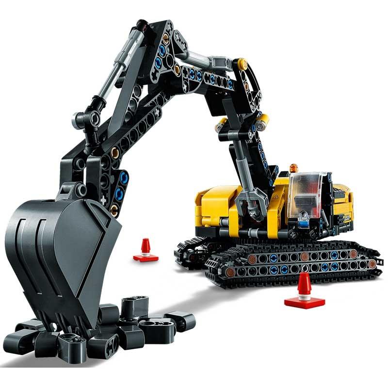 Đồ Chơi Lắp Ráp LEGO Technic 2 In 1 42121 - Heavy-Duty Excavator (569 Mảnh Ghép)