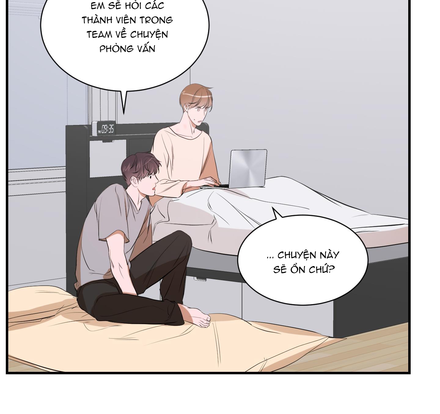 chốn riêng tư chapter 35 3