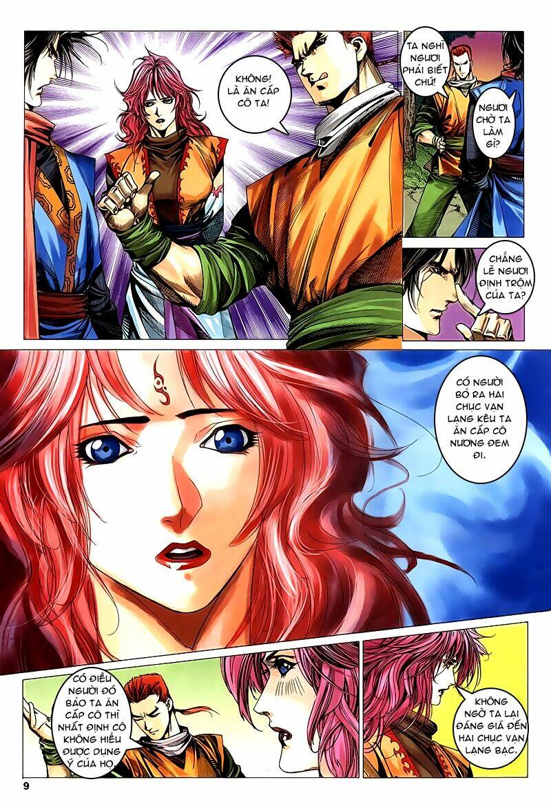 lục tiểu phụng truyền kỳ chapter 13 9