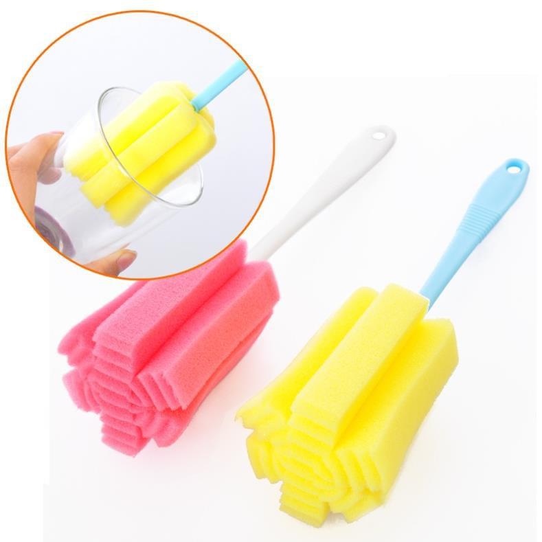 Que rửa cốc bọt biển