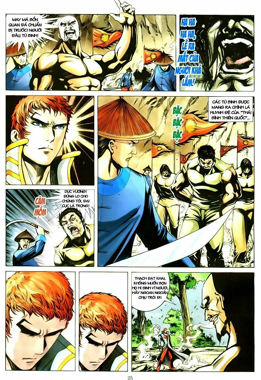 tân tác như lai thần chưởng chapter 4 25