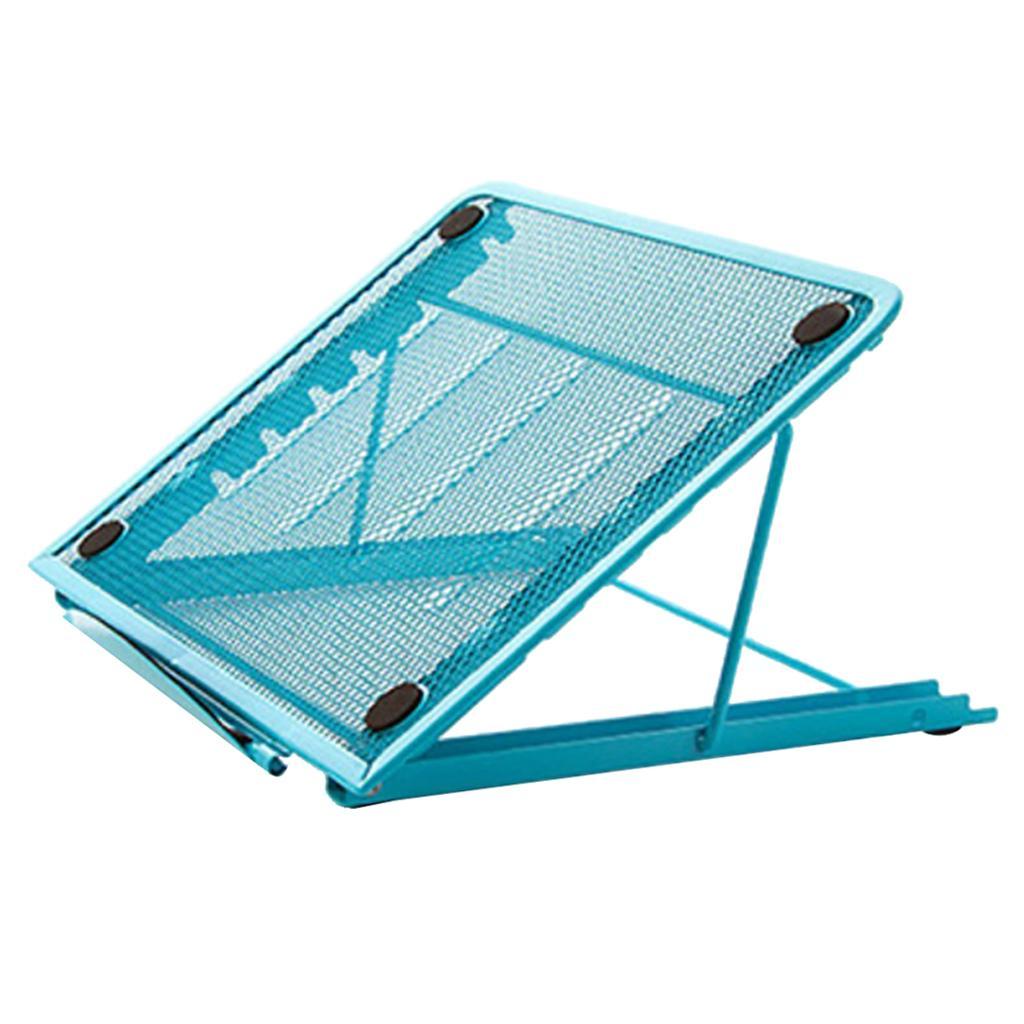 Computer Laptop Table Stand Desk Tray Cooling Holder Support