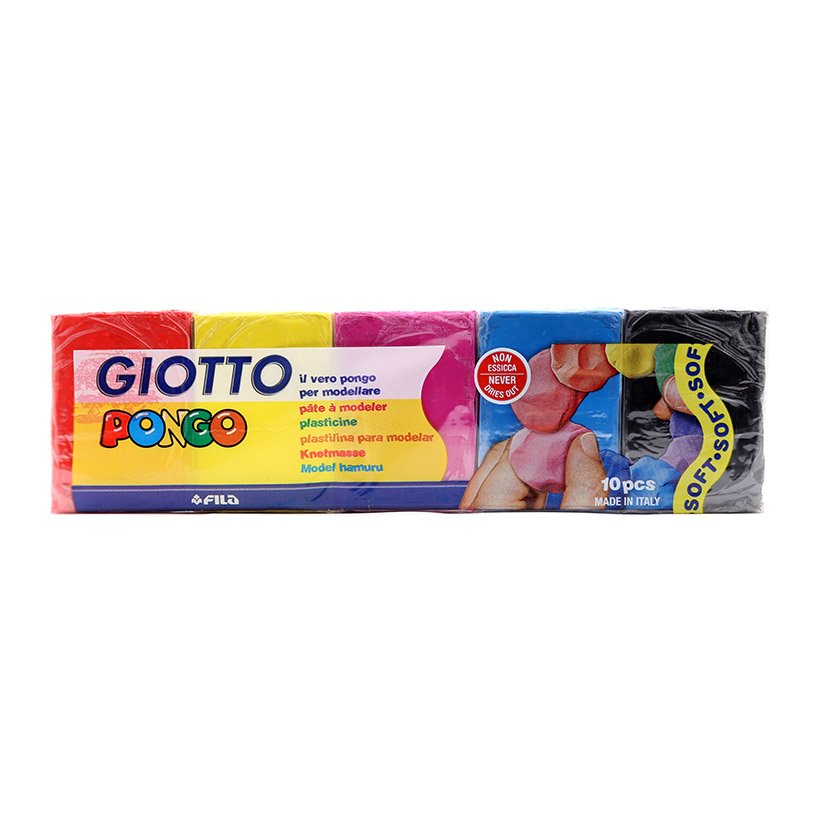 Túi Đất Nặn Giotto 5108 (10 Màu)