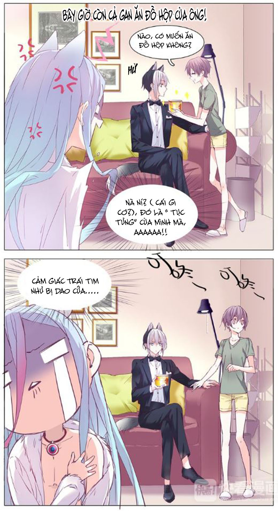 đừng nghịch, ta chỉ muốn yên tĩnh chapter 6 3