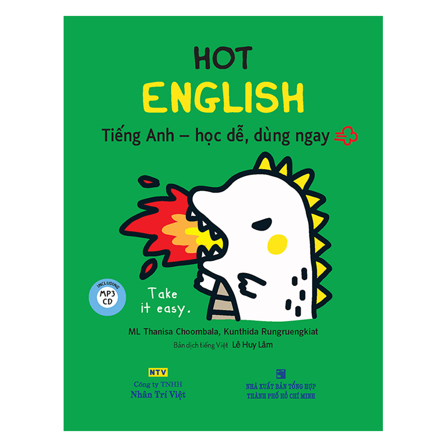 Hot English - Tiếng Anh Học Dễ, Dùng Ngay