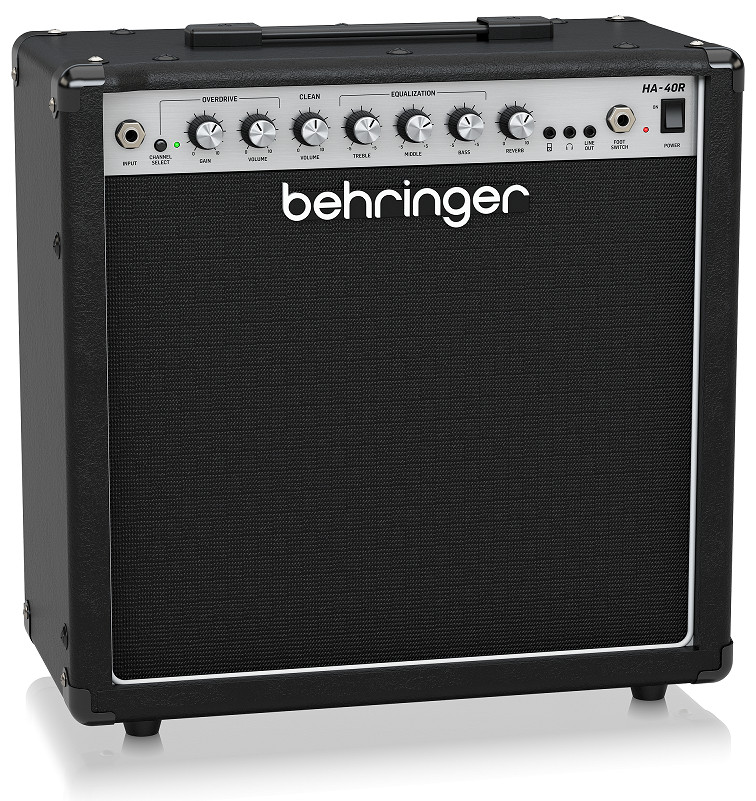 Behringer HA 40R 40W Guitar Combo Amplifier-Hàng Chính Hãng