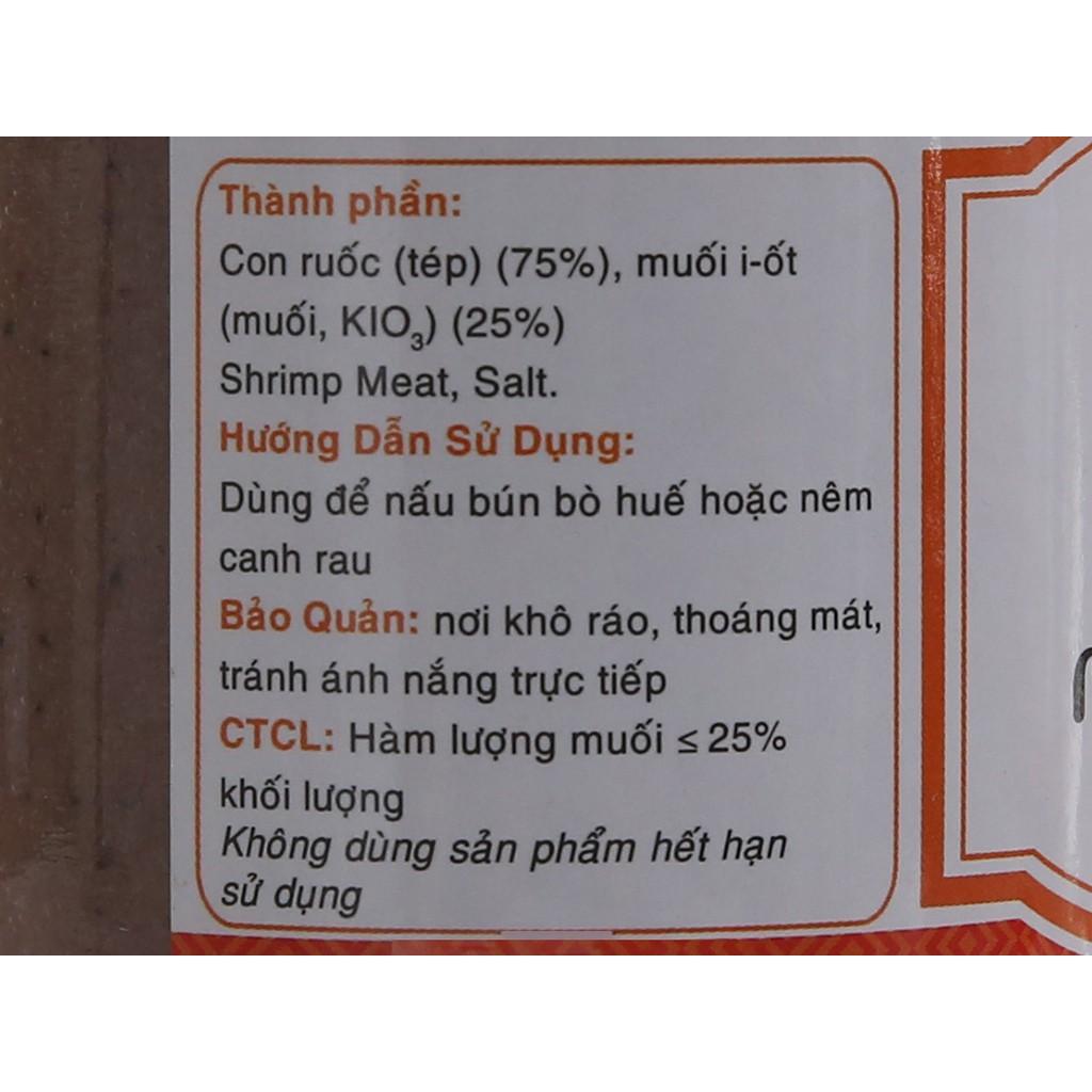 3 Hũ Mắm Ruốc Huế Sông Hương Foods Hũ 430g