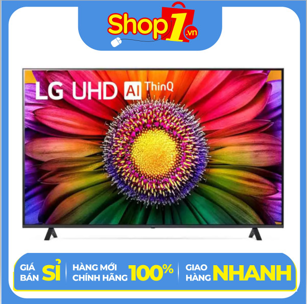 Smart Tivi LG 4K 65 Inch 65UR8050PSB - Hàng chính hãng - Chỉ giao Hà Nội