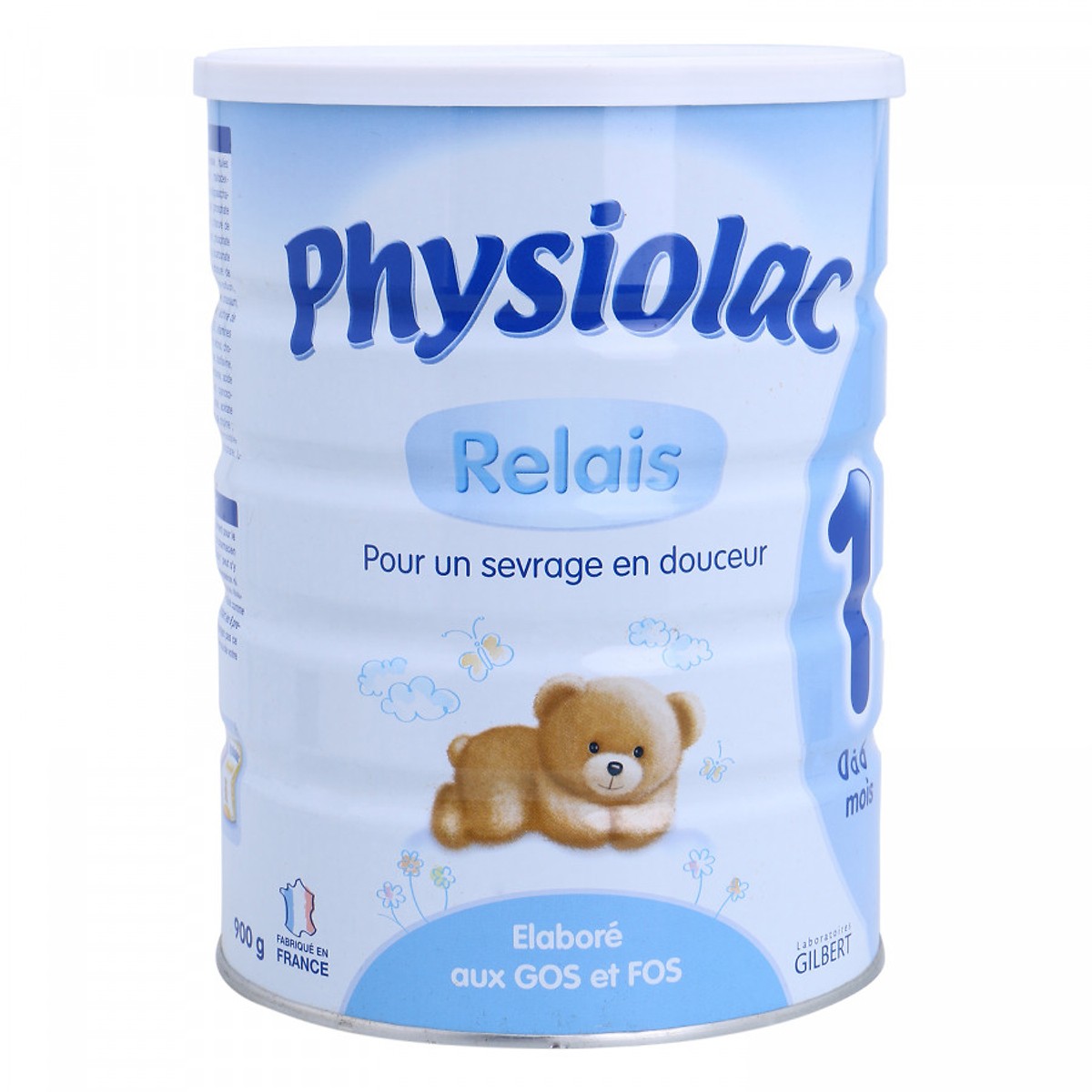 3 HộpSữa Dinh Dưỡng Công Thức Physiolac Relais 1 (900g)