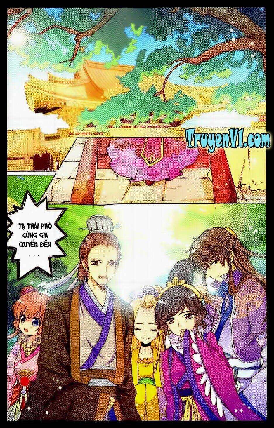 ca tẫn đào hoa chapter 3 8