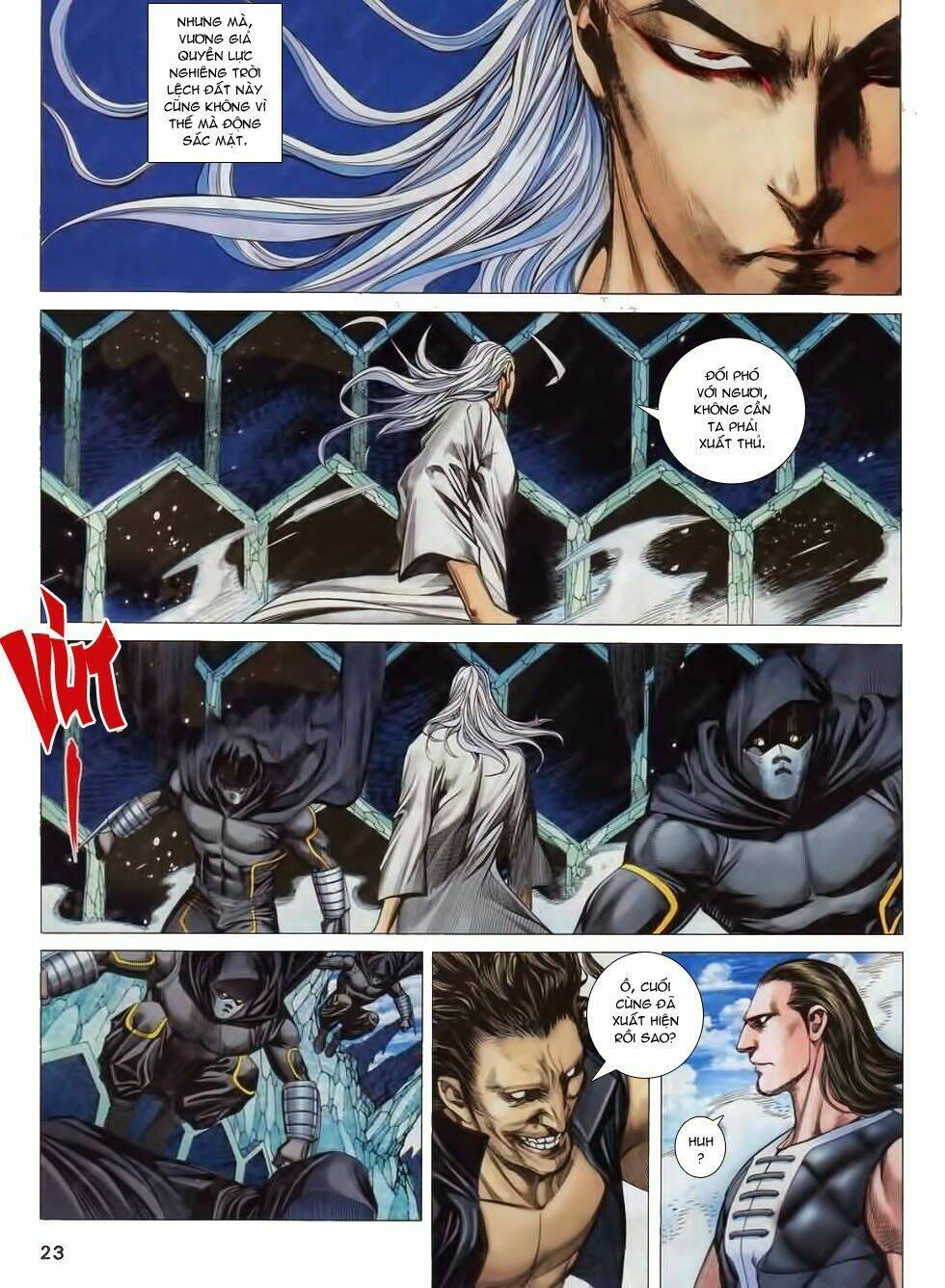 sát đạo hành giả chapter 141 21