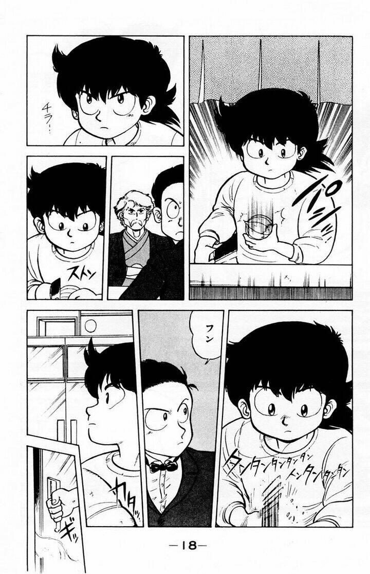 mister ajikko (siêu đầu bếp tí hon) chapter 1 17