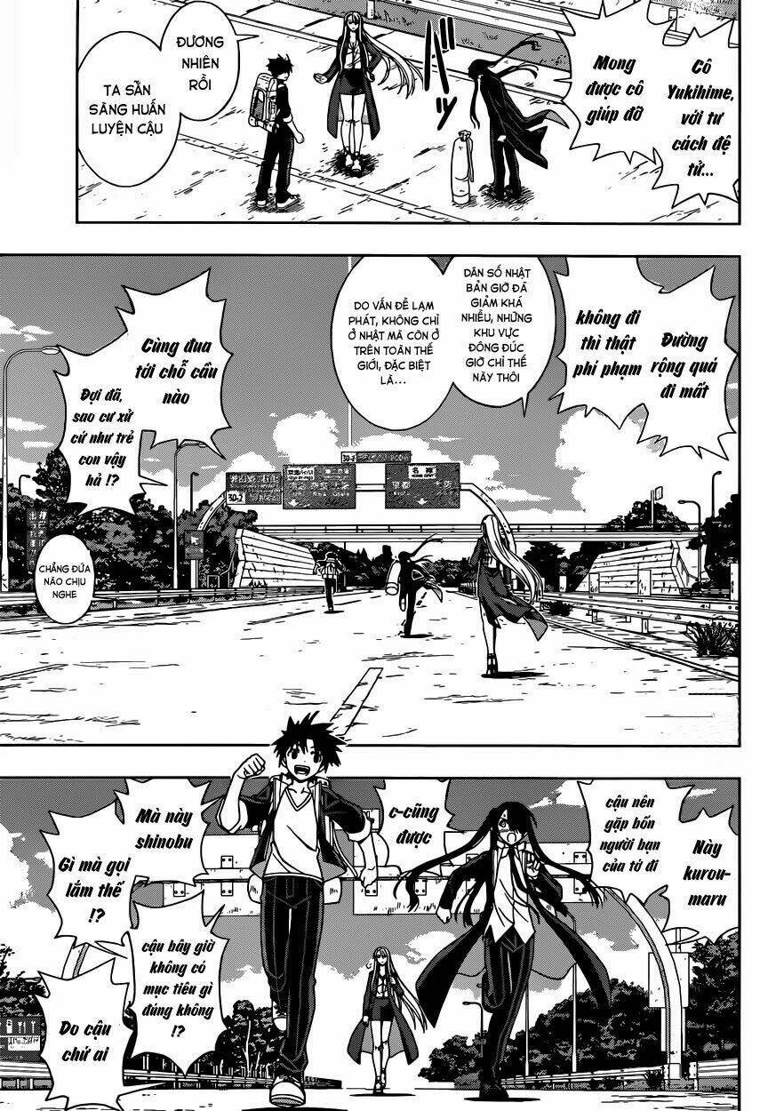 oinarisama no honey bunny chapter 6 7